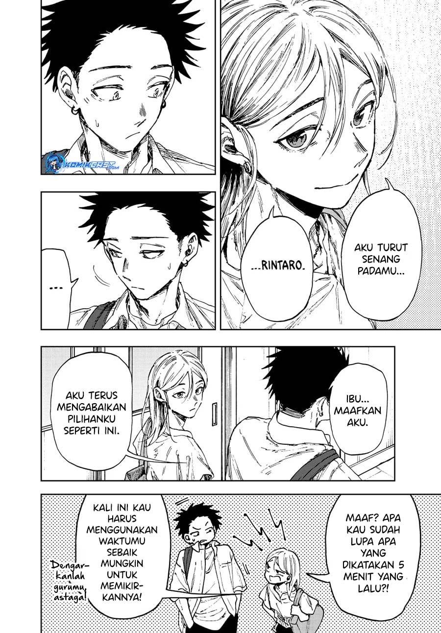 Kaoru Hana wa Rin to Saku Chapter 143 Gambar 21