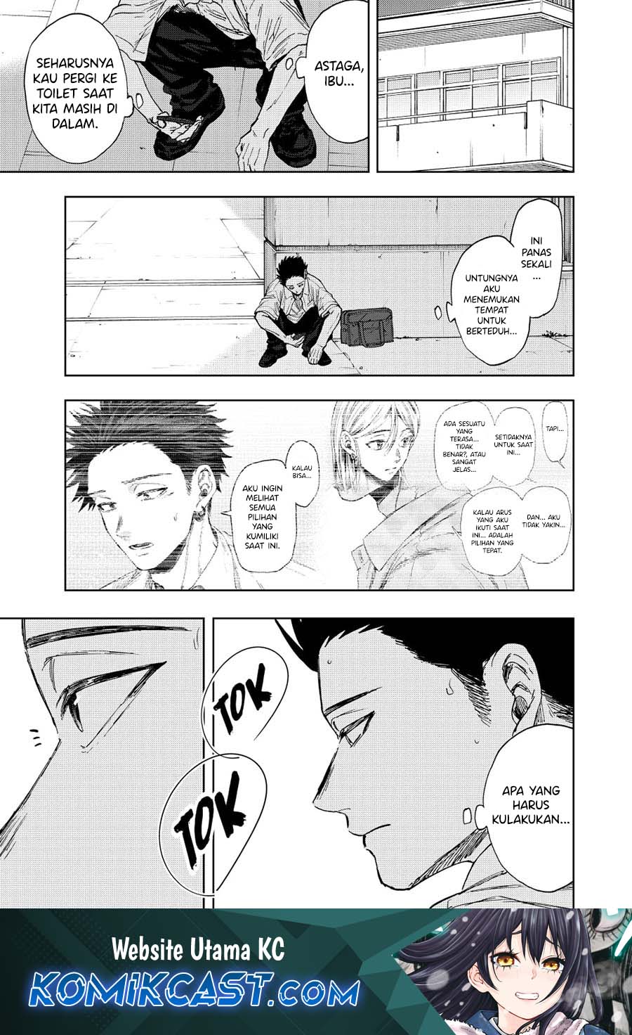 Baca  Kaoru Hana wa Rin to Saku Chapter 144 Gambar 2