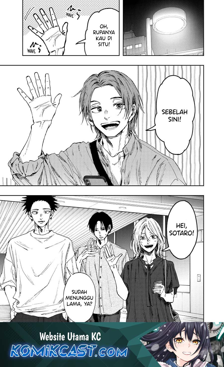Baca Kaoru Hana wa Rin to Saku Chapter 145 Gambar 2