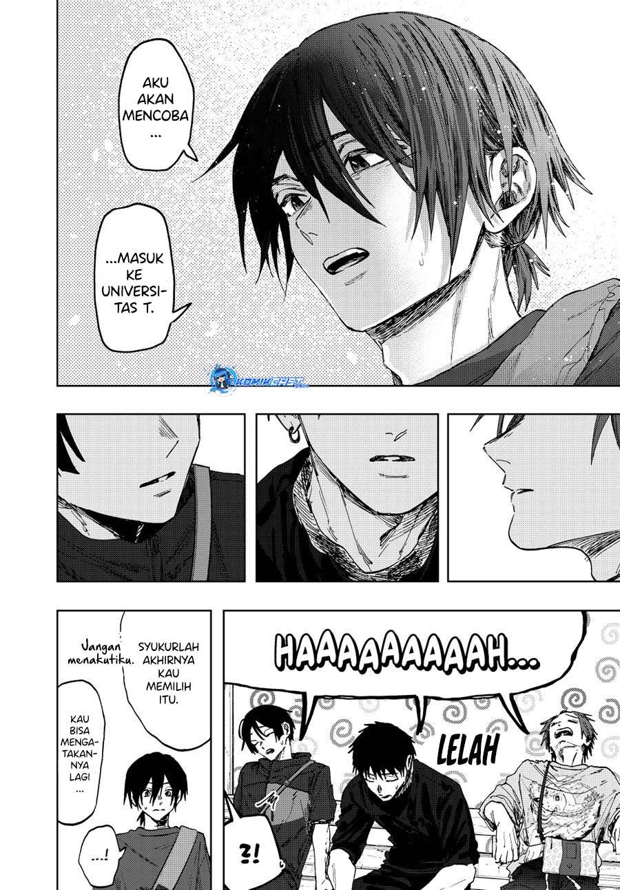Kaoru Hana wa Rin to Saku Chapter 147 Gambar 17