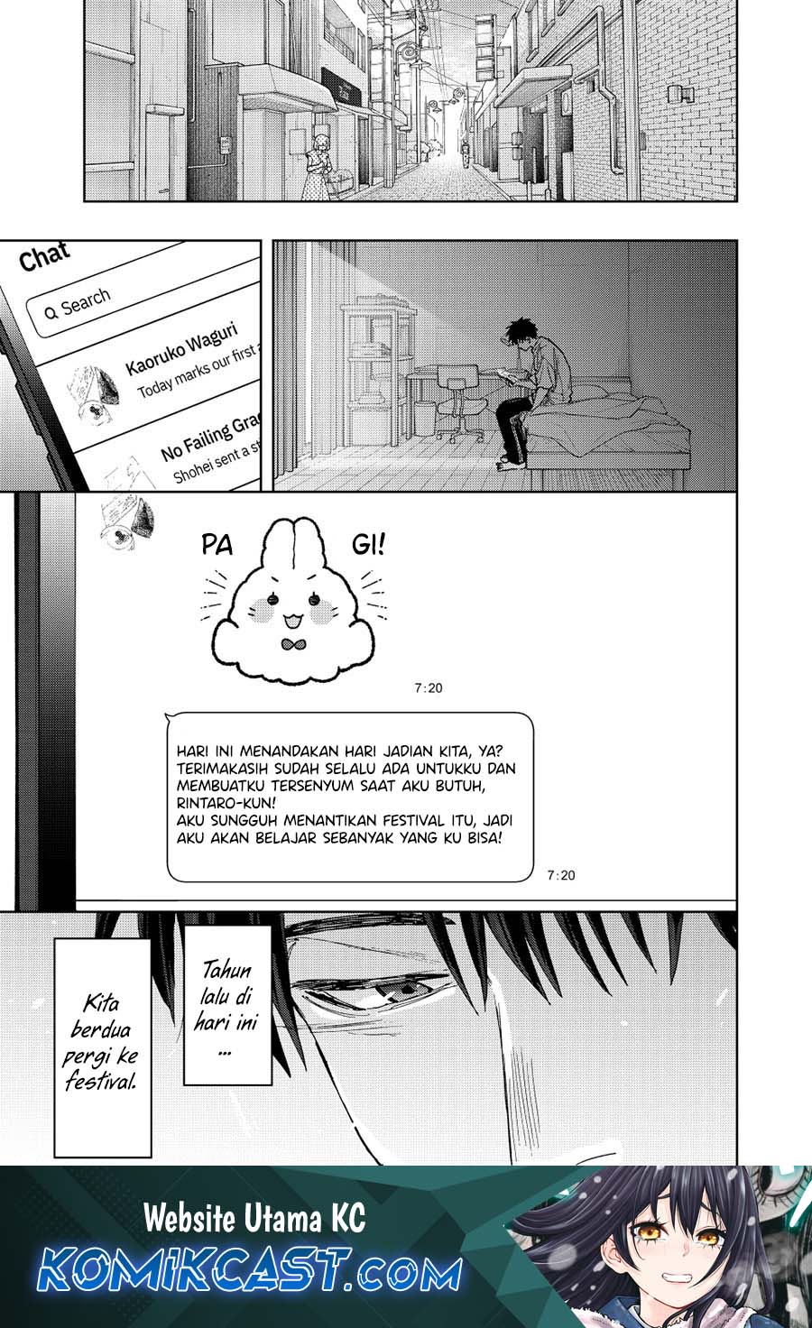 Baca  Kaoru Hana wa Rin to Saku Chapter 148 Gambar 2