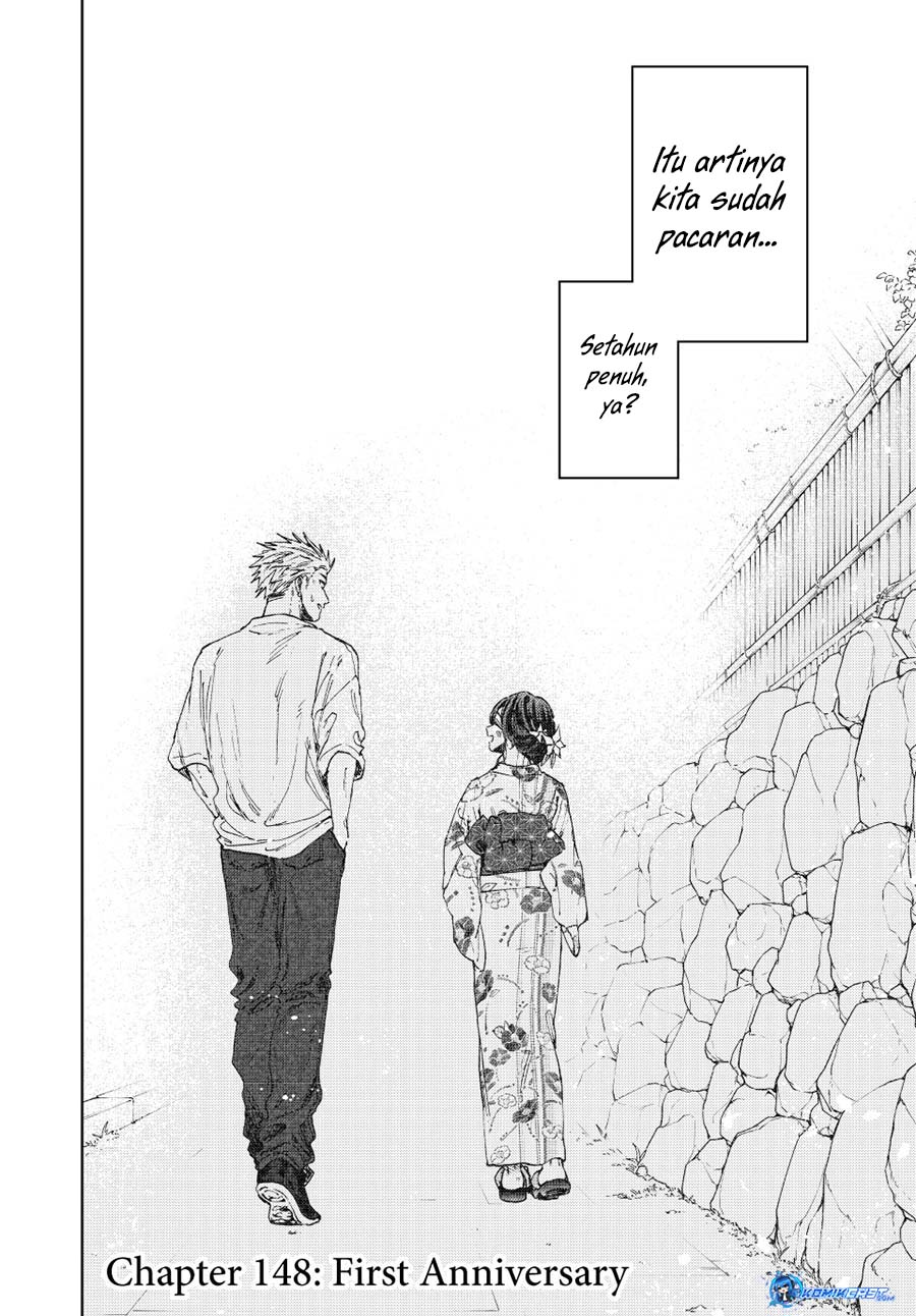 Kaoru Hana wa Rin to Saku Chapter 148 Gambar 3