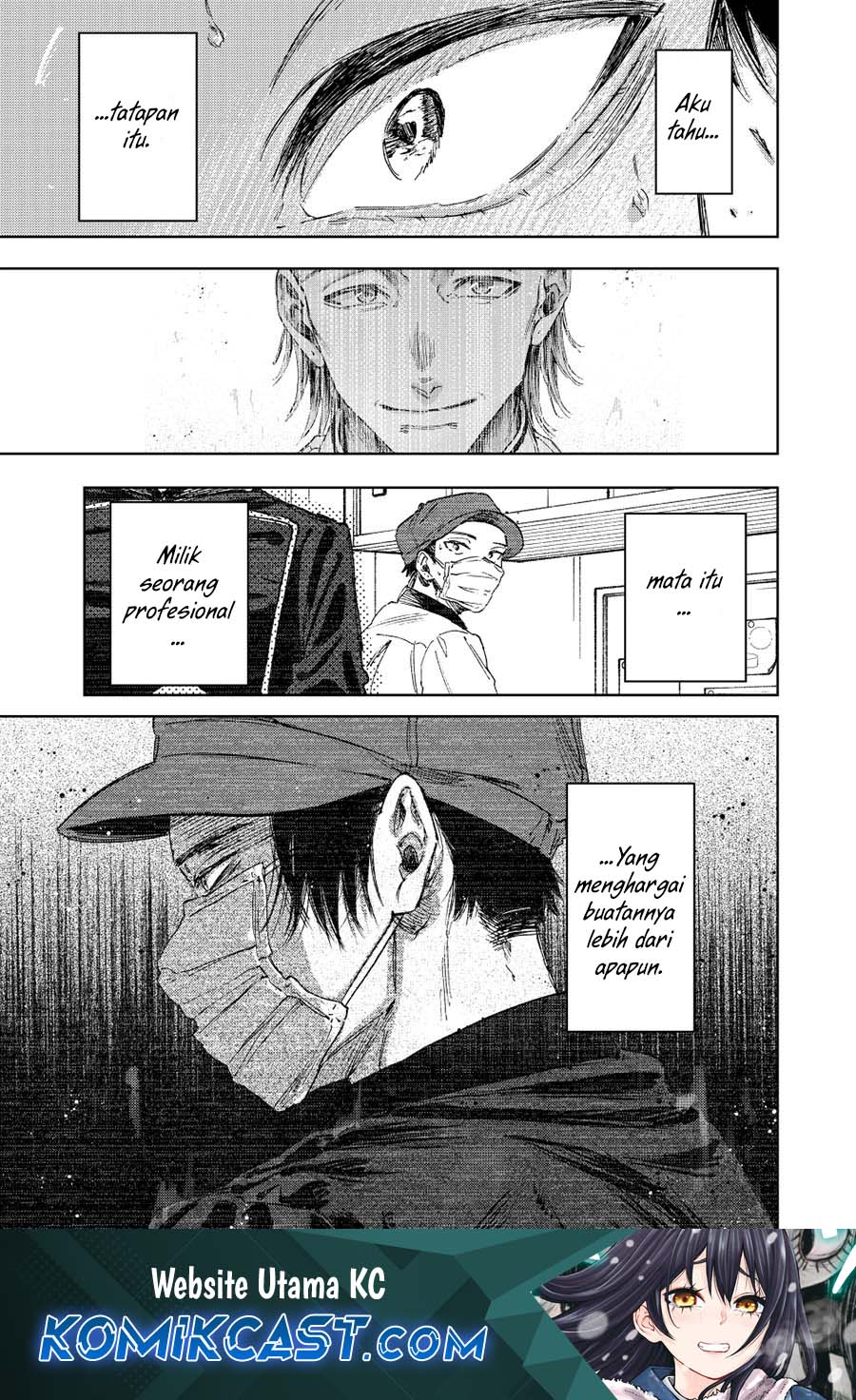 Baca  Kaoru Hana wa Rin to Saku Chapter 149 Gambar 2