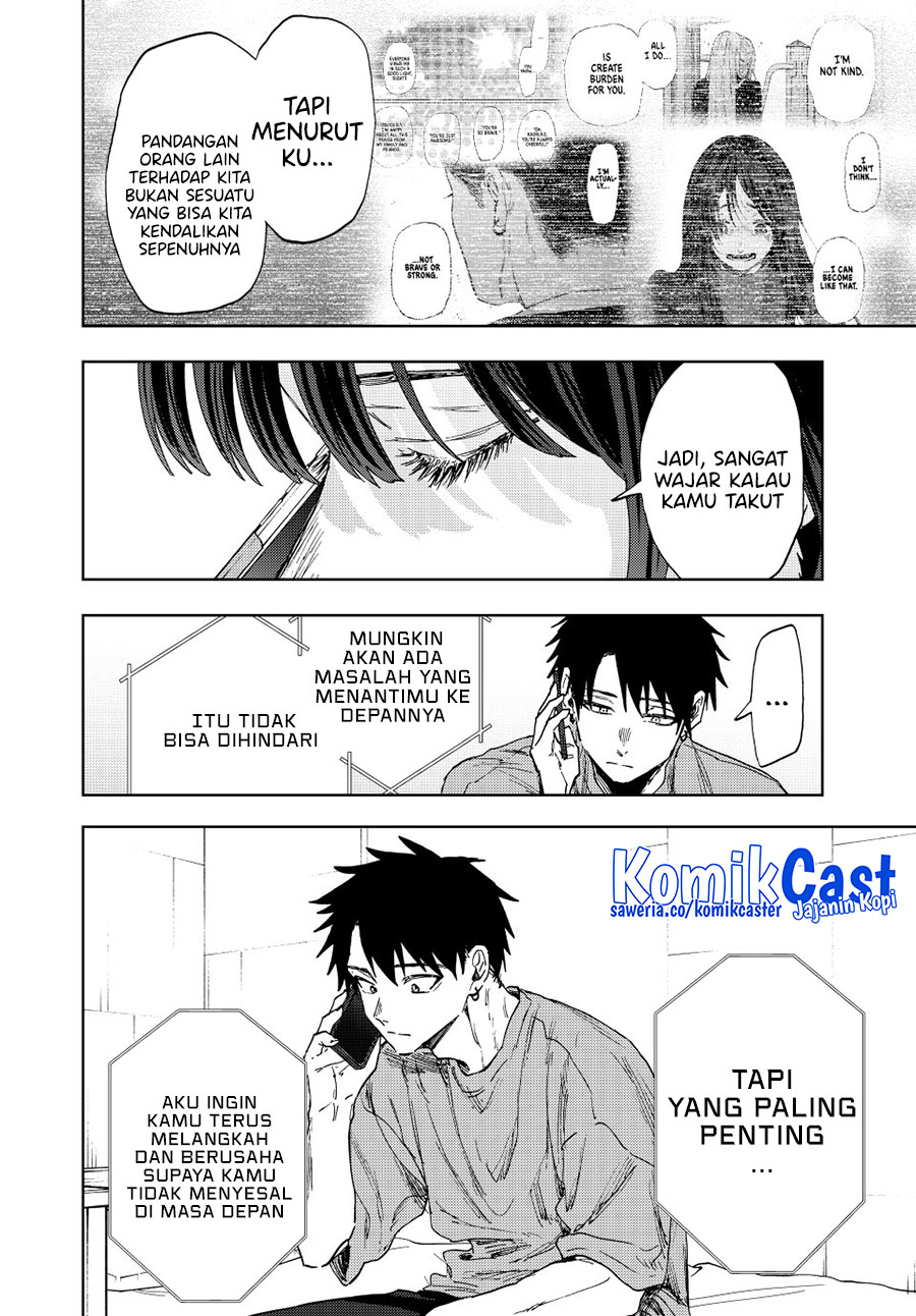 Kaoru Hana wa Rin to Saku Chapter 150 Gambar 12