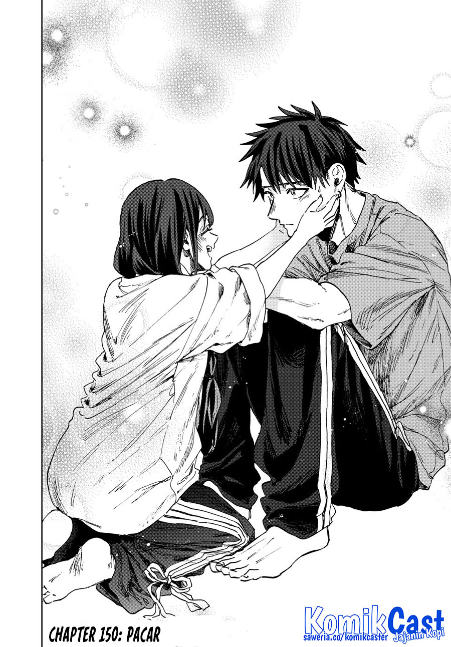 Baca Kaoru Hana wa Rin to Saku Chapter 150 Gambar 2