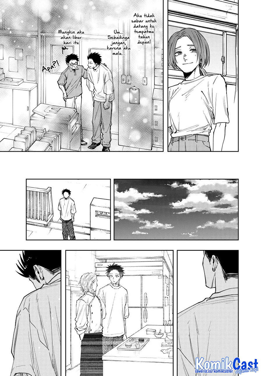 Kaoru Hana wa Rin to Saku Chapter 152 Gambar 23