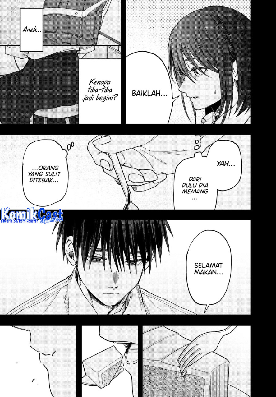 Kaoru Hana wa Rin to Saku Chapter 154 Gambar 21