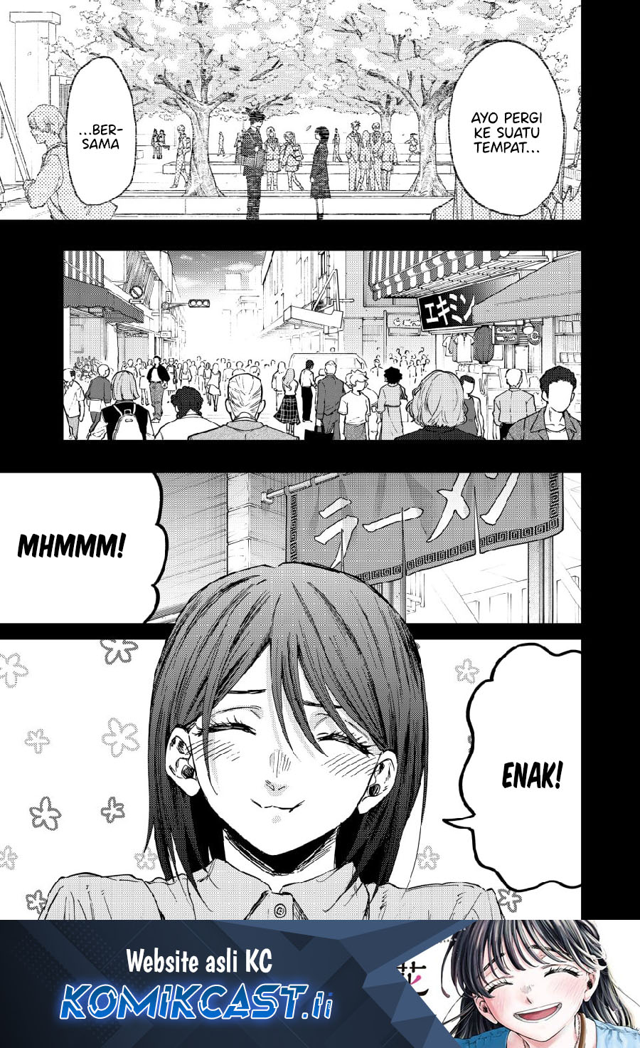 Baca Komik Kaoru Hana wa Rin to Saku Chapter 156 Gambar 1