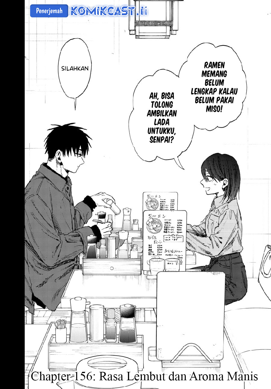 Baca  Kaoru Hana wa Rin to Saku Chapter 156 Gambar 2