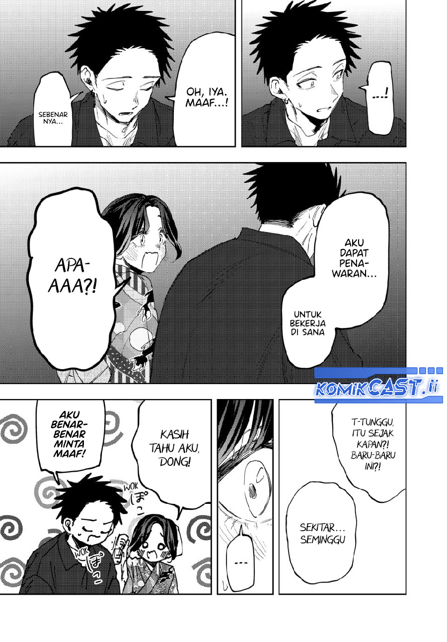 Kaoru Hana wa Rin to Saku Chapter 157 Gambar 15
