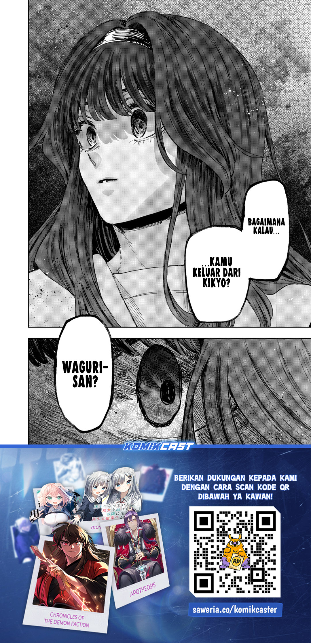 Kaoru Hana wa Rin to Saku Chapter 160 Gambar 20