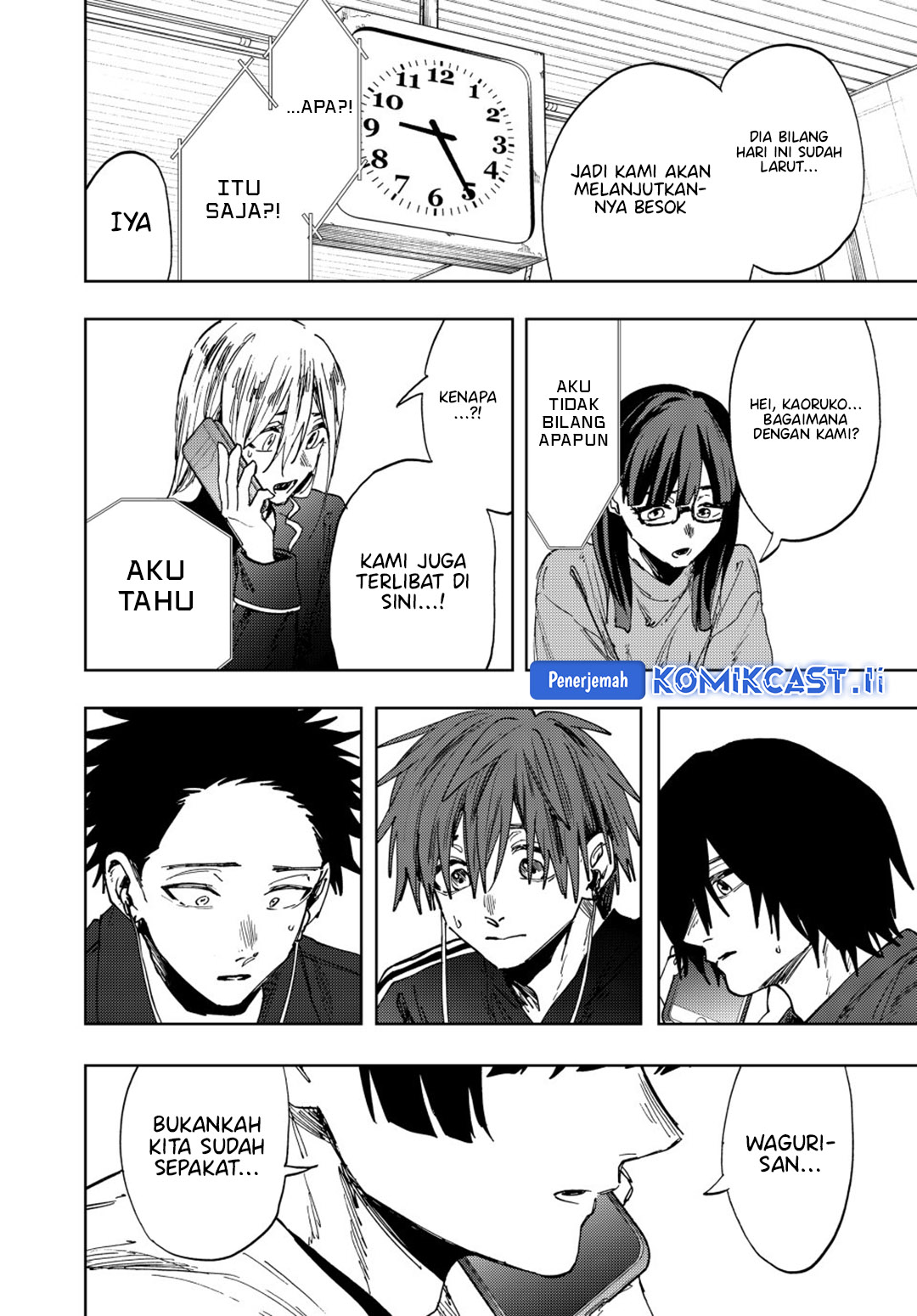 Kaoru Hana wa Rin to Saku Chapter 160 Gambar 6