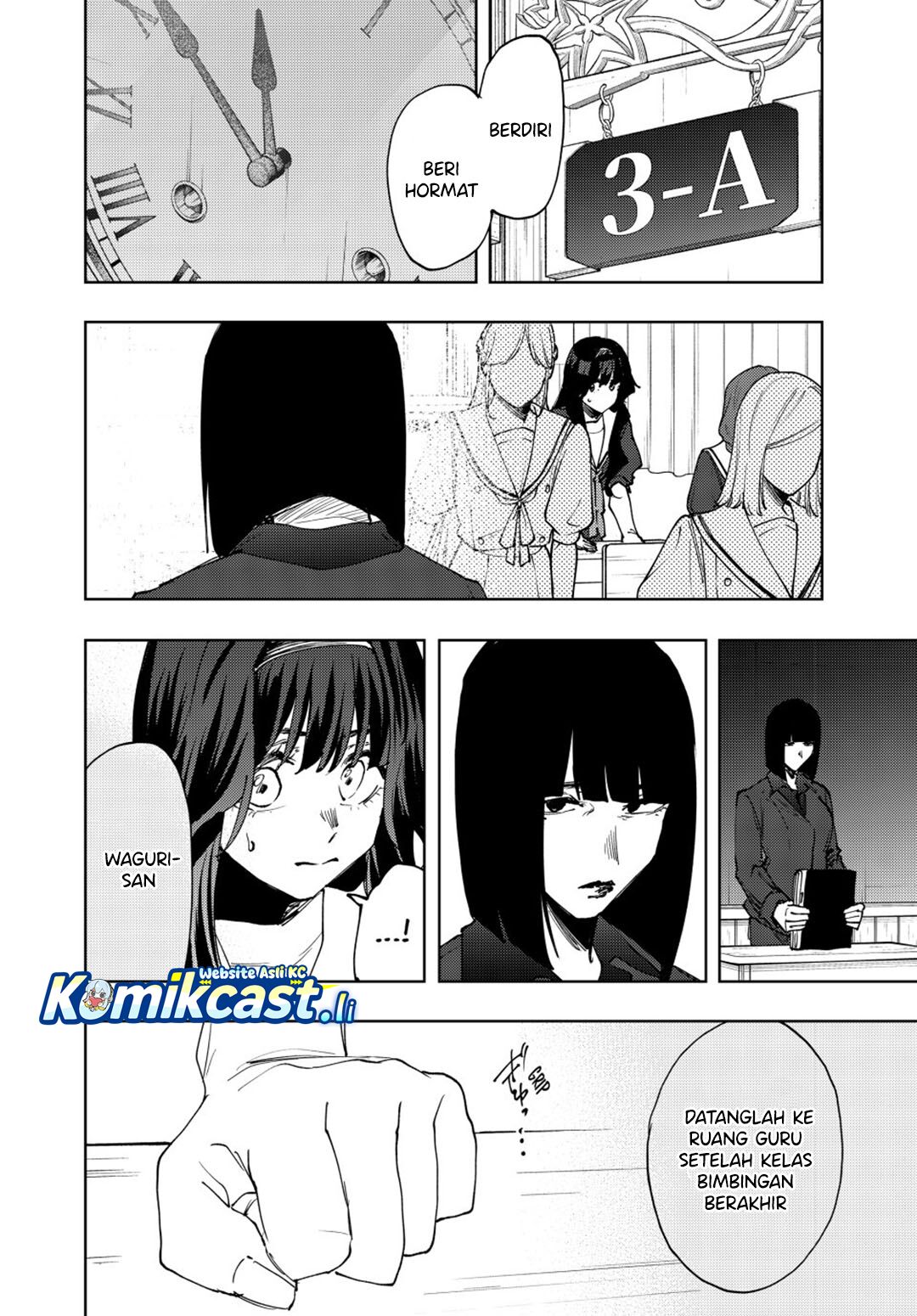 Baca Kaoru Hana wa Rin to Saku Chapter 161 Gambar 2