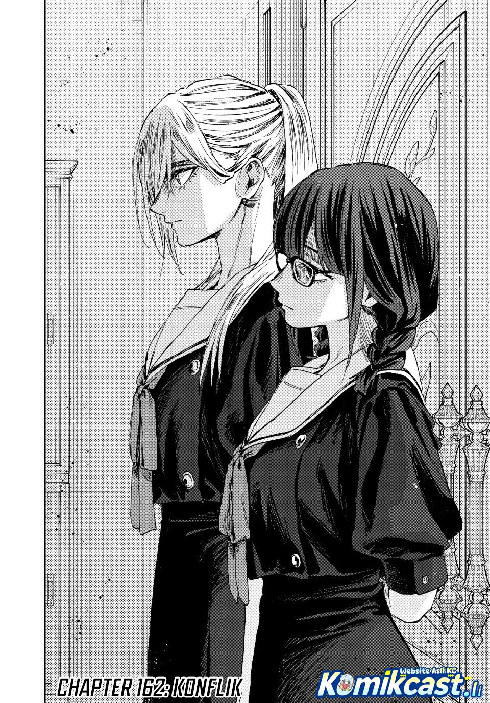 Baca Kaoru Hana wa Rin to Saku Chapter 162 Gambar 2
