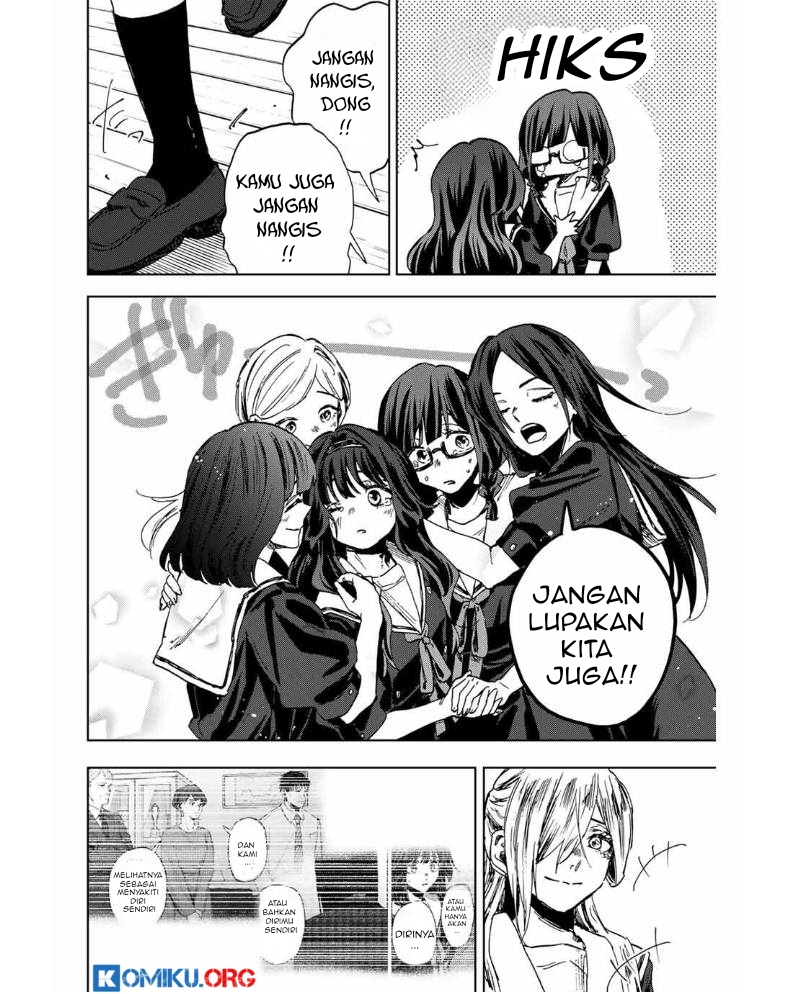 Kaoru Hana wa Rin to Saku Chapter 163 Gambar 15