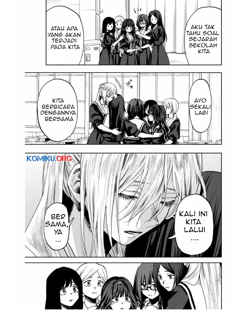 Kaoru Hana wa Rin to Saku Chapter 163 Gambar 16