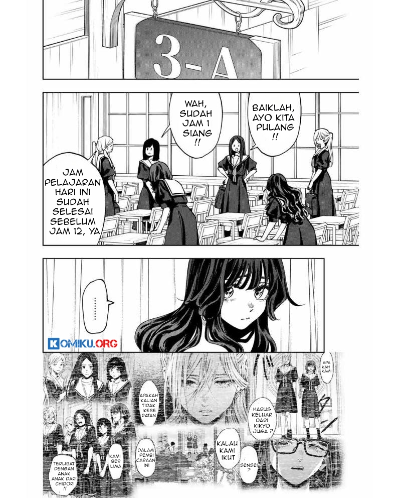 Kaoru Hana wa Rin to Saku Chapter 163 Gambar 3