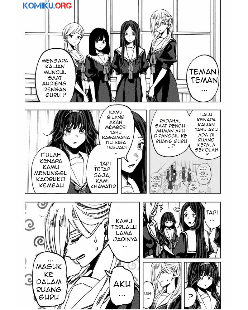 Kaoru Hana wa Rin to Saku Chapter 163 Gambar 4