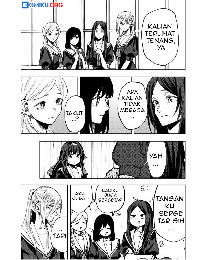 Kaoru Hana wa Rin to Saku Chapter 163 Gambar 6