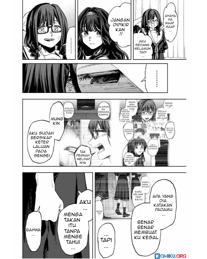 Kaoru Hana wa Rin to Saku Chapter 163 Gambar 9