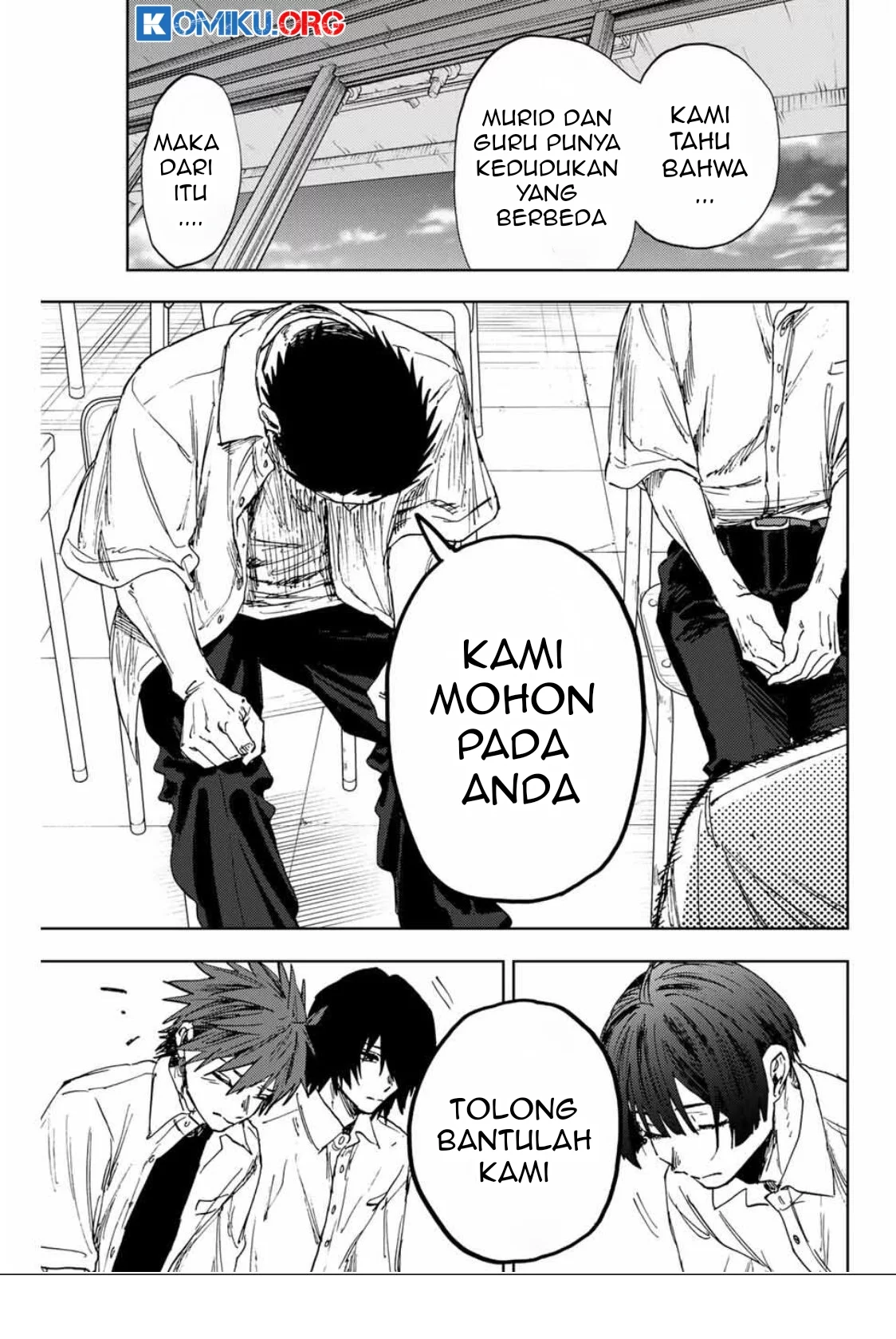 Kaoru Hana wa Rin to Saku Chapter 164 Gambar 12