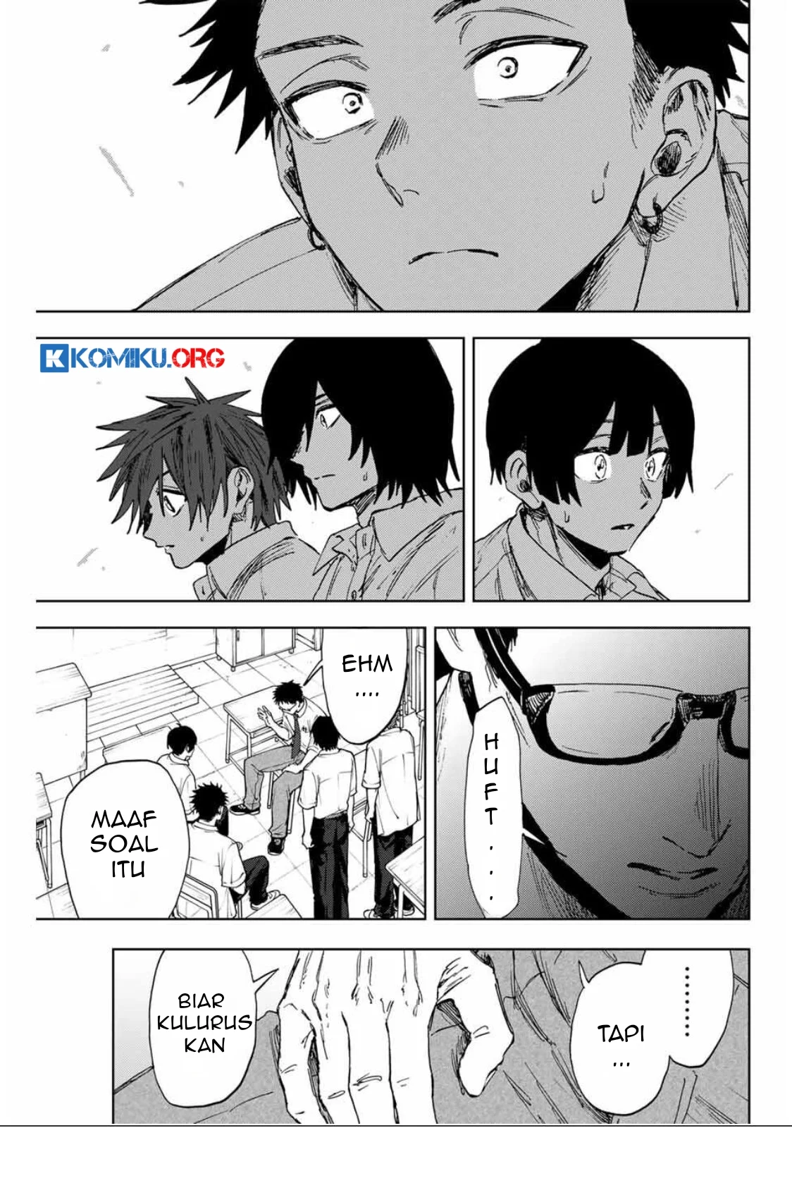 Kaoru Hana wa Rin to Saku Chapter 164 Gambar 14