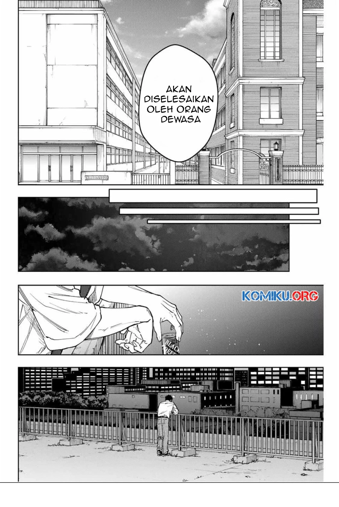 Kaoru Hana wa Rin to Saku Chapter 164 Gambar 19