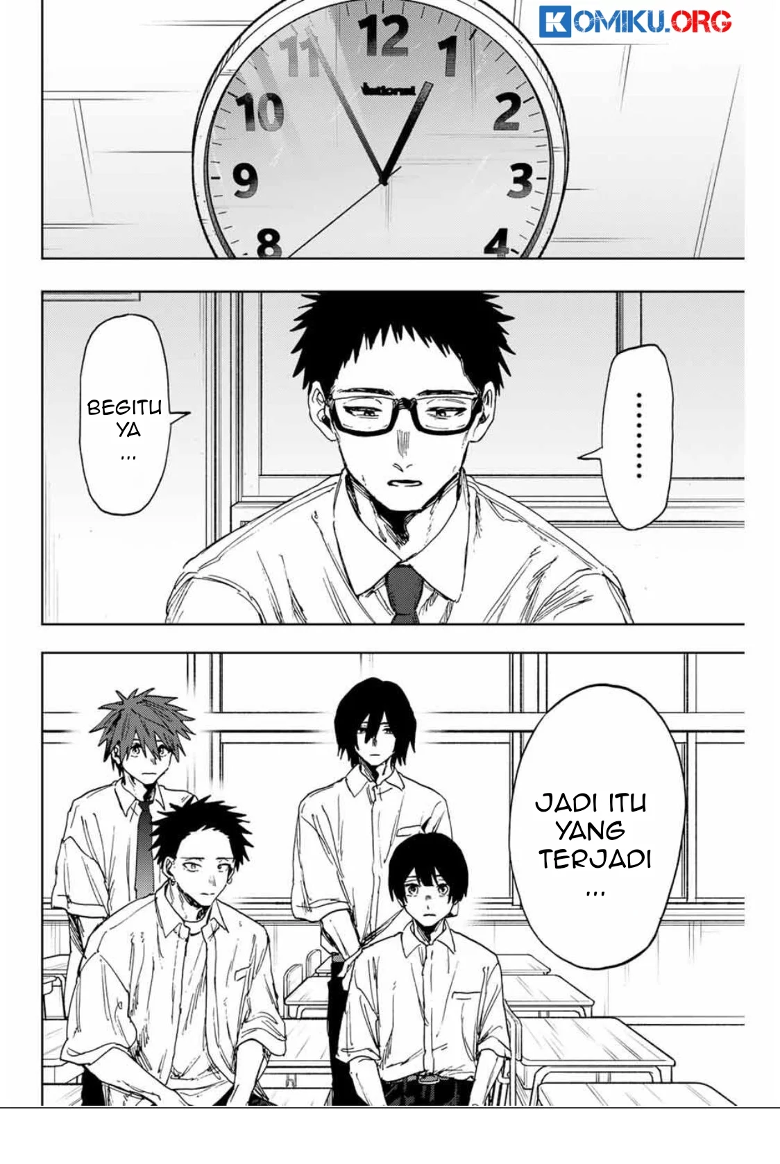 Kaoru Hana wa Rin to Saku Chapter 164 Gambar 3