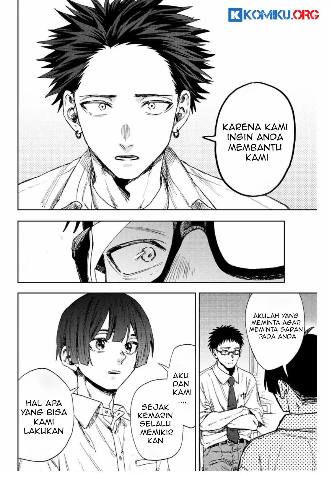 Kaoru Hana wa Rin to Saku Chapter 164 Gambar 5