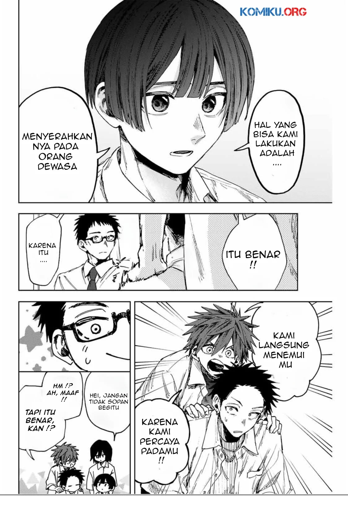 Kaoru Hana wa Rin to Saku Chapter 164 Gambar 7