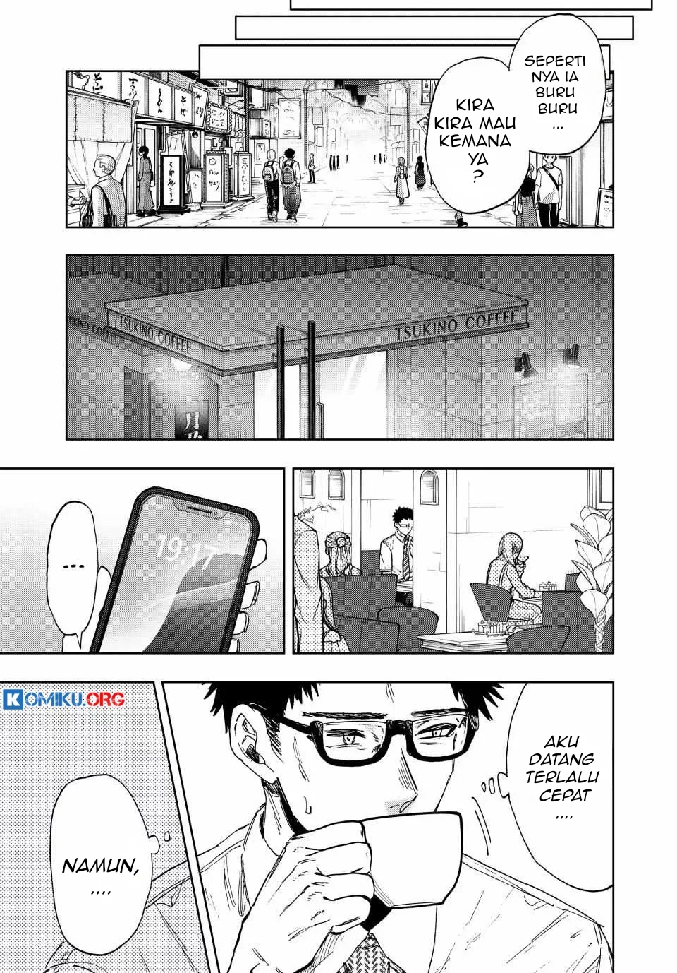 Kaoru Hana wa Rin to Saku Chapter 165 Gambar 12