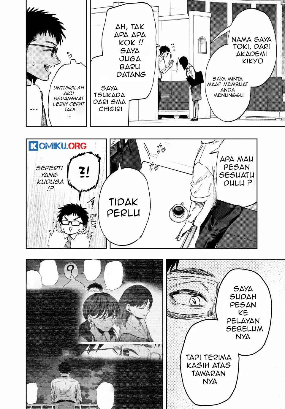 Kaoru Hana wa Rin to Saku Chapter 165 Gambar 15