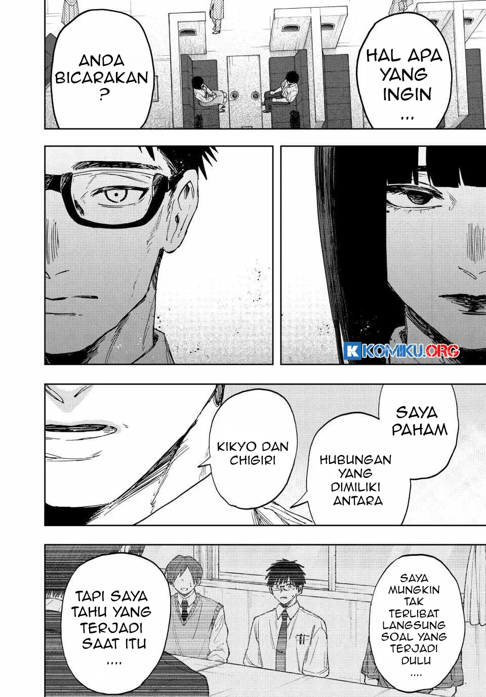 Kaoru Hana wa Rin to Saku Chapter 165 Gambar 17