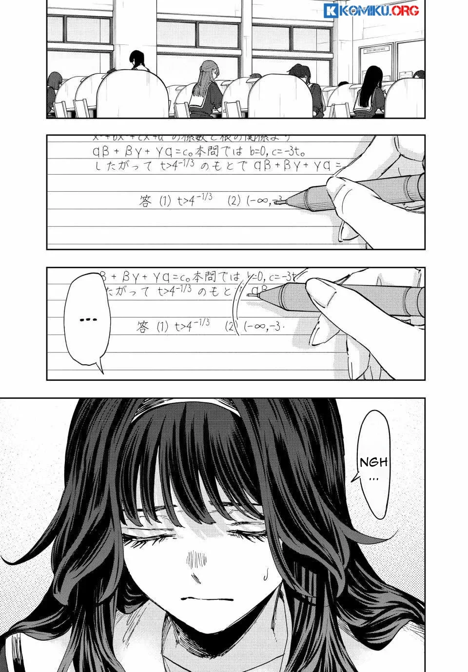 Baca  Kaoru Hana wa Rin to Saku Chapter 165 Gambar 2