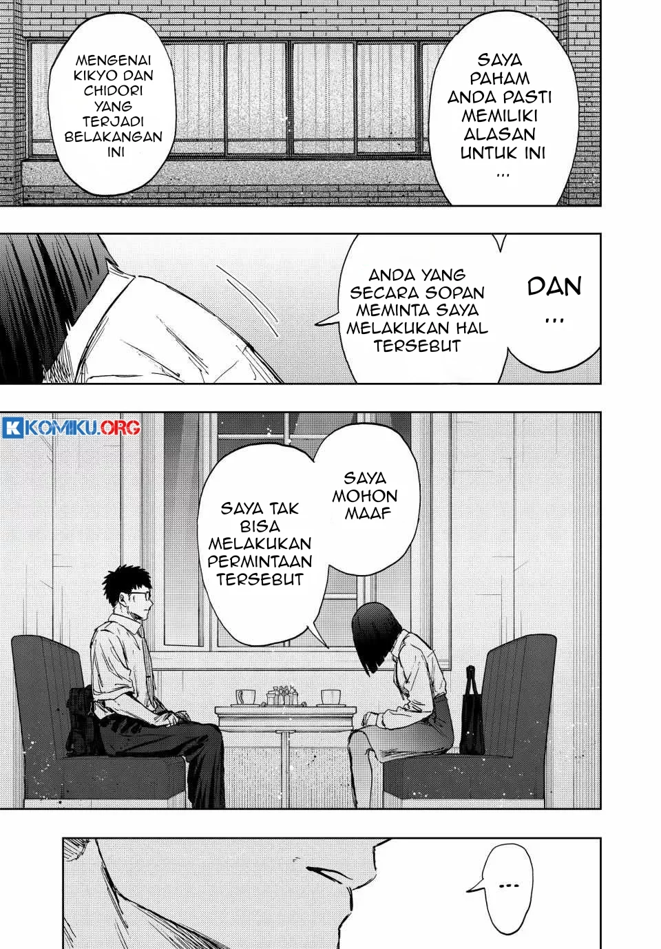 Kaoru Hana wa Rin to Saku Chapter 165 Gambar 20