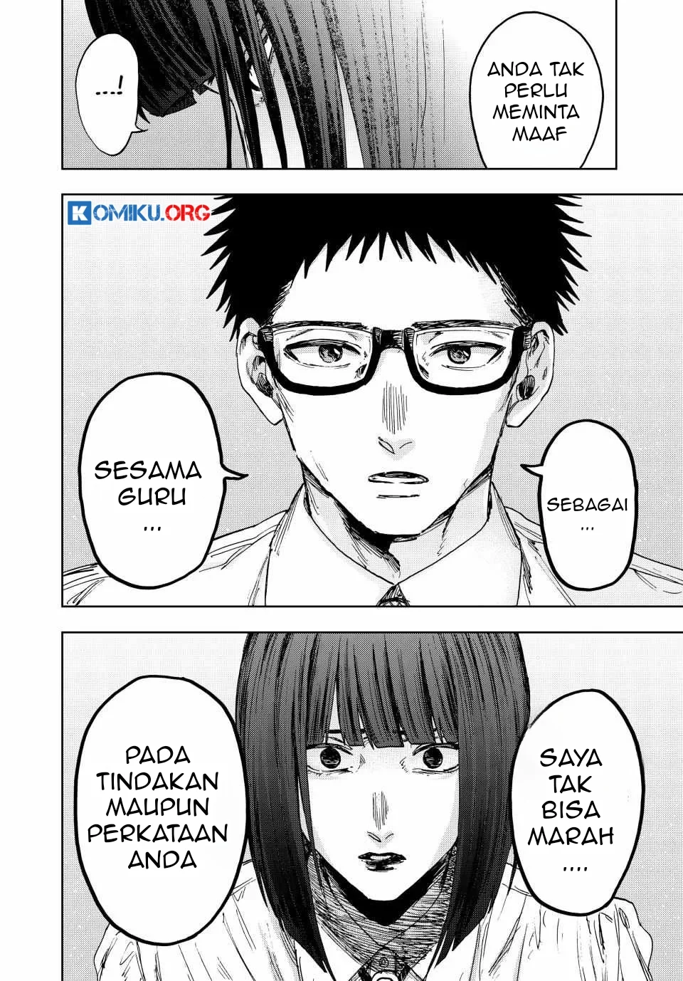 Kaoru Hana wa Rin to Saku Chapter 165 Gambar 21