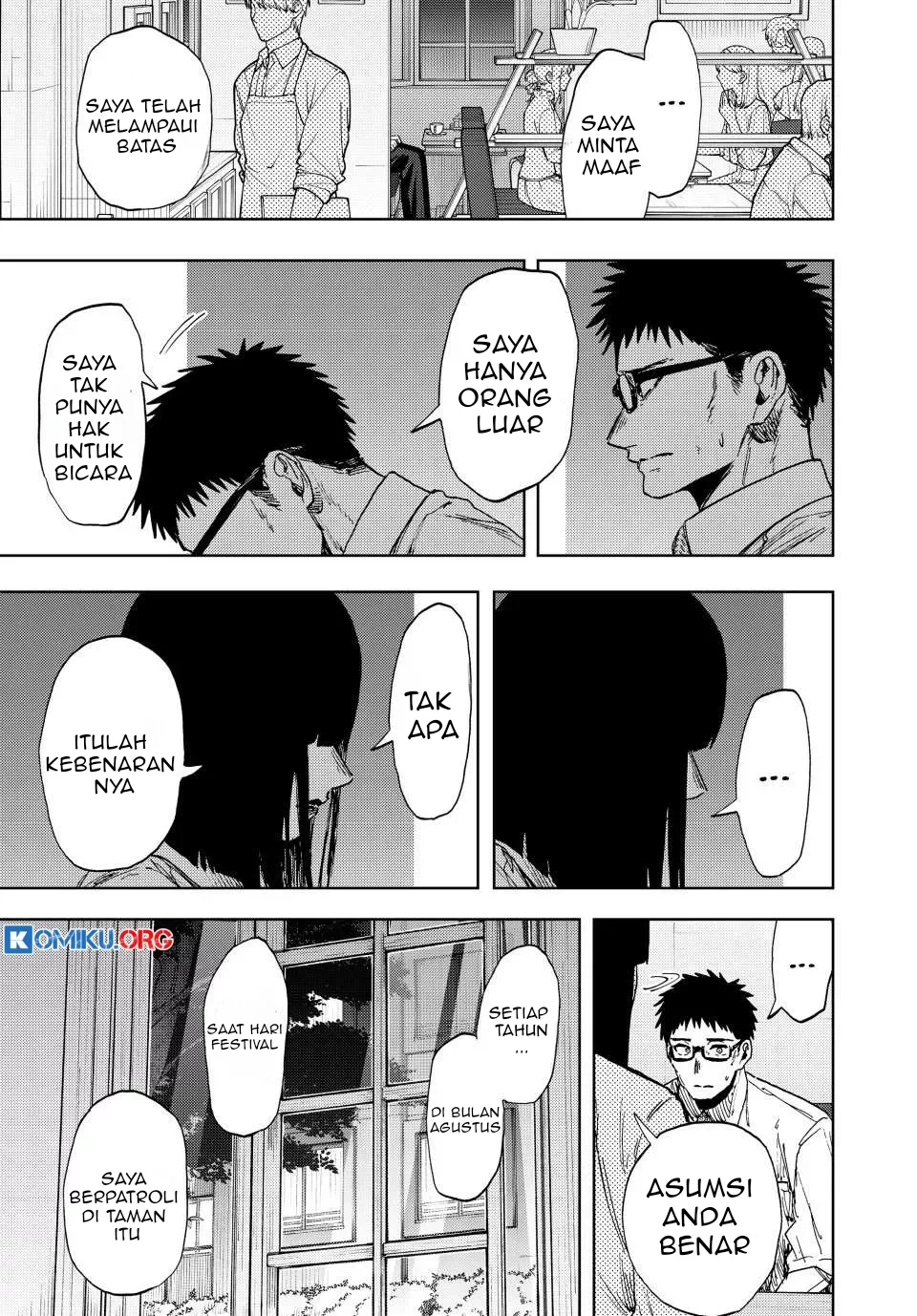 Kaoru Hana wa Rin to Saku Chapter 166 Gambar 12