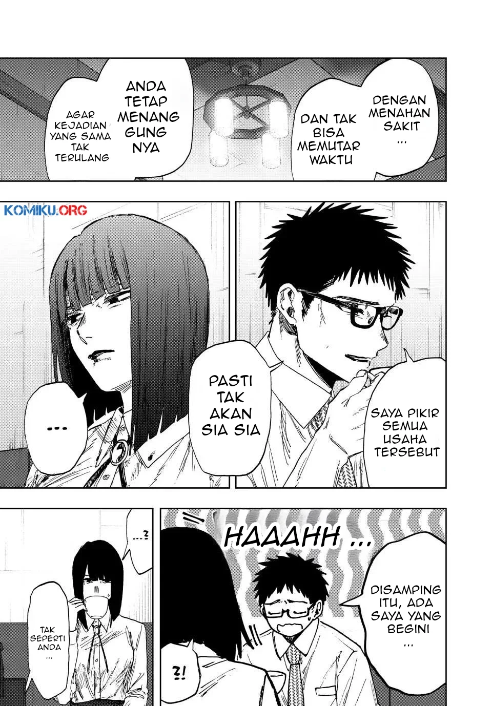 Kaoru Hana wa Rin to Saku Chapter 166 Gambar 16