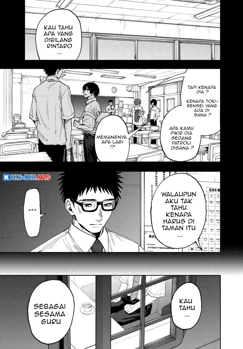 Baca  Kaoru Hana wa Rin to Saku Chapter 166 Gambar 2