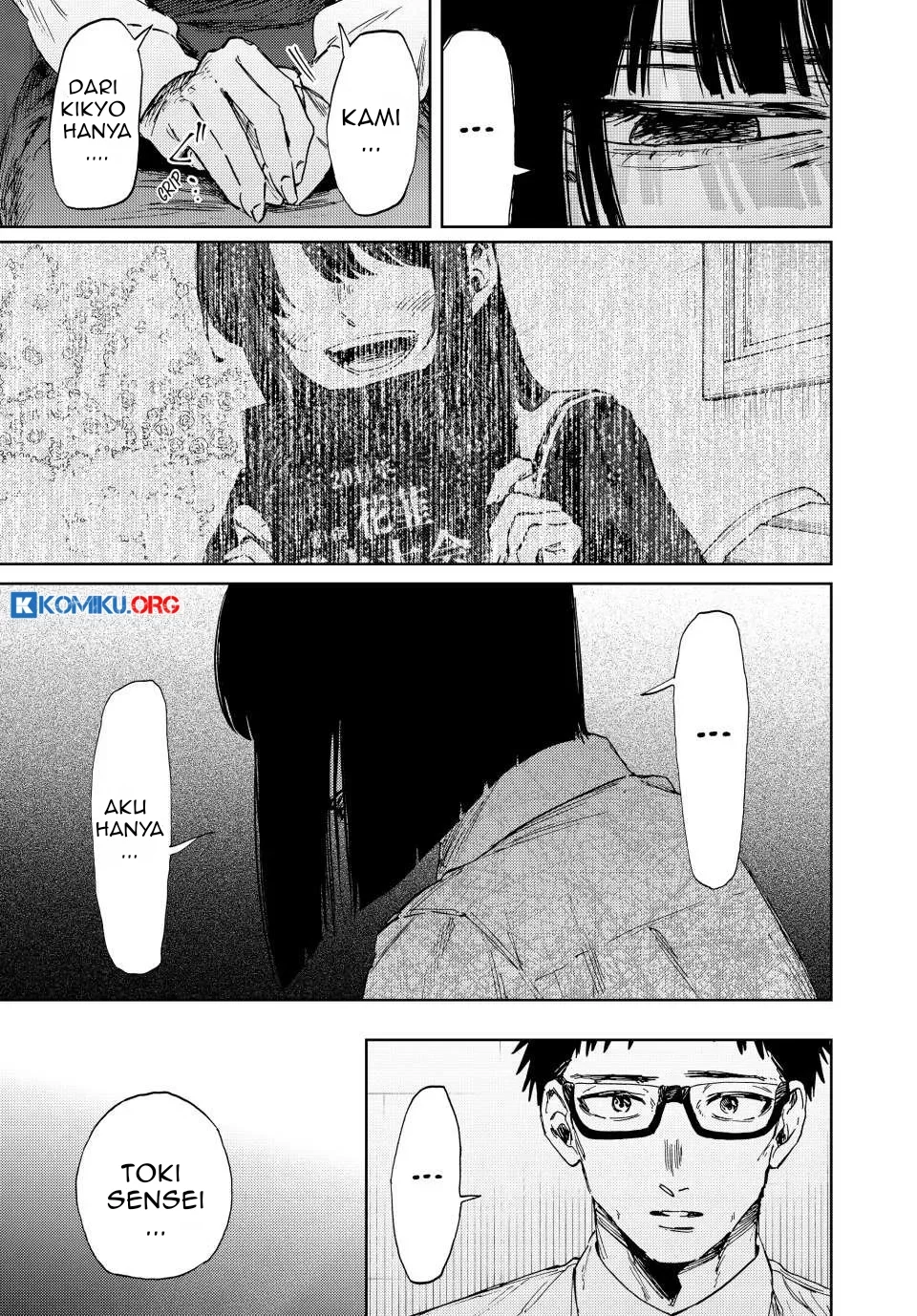 Kaoru Hana wa Rin to Saku Chapter 166 Gambar 8