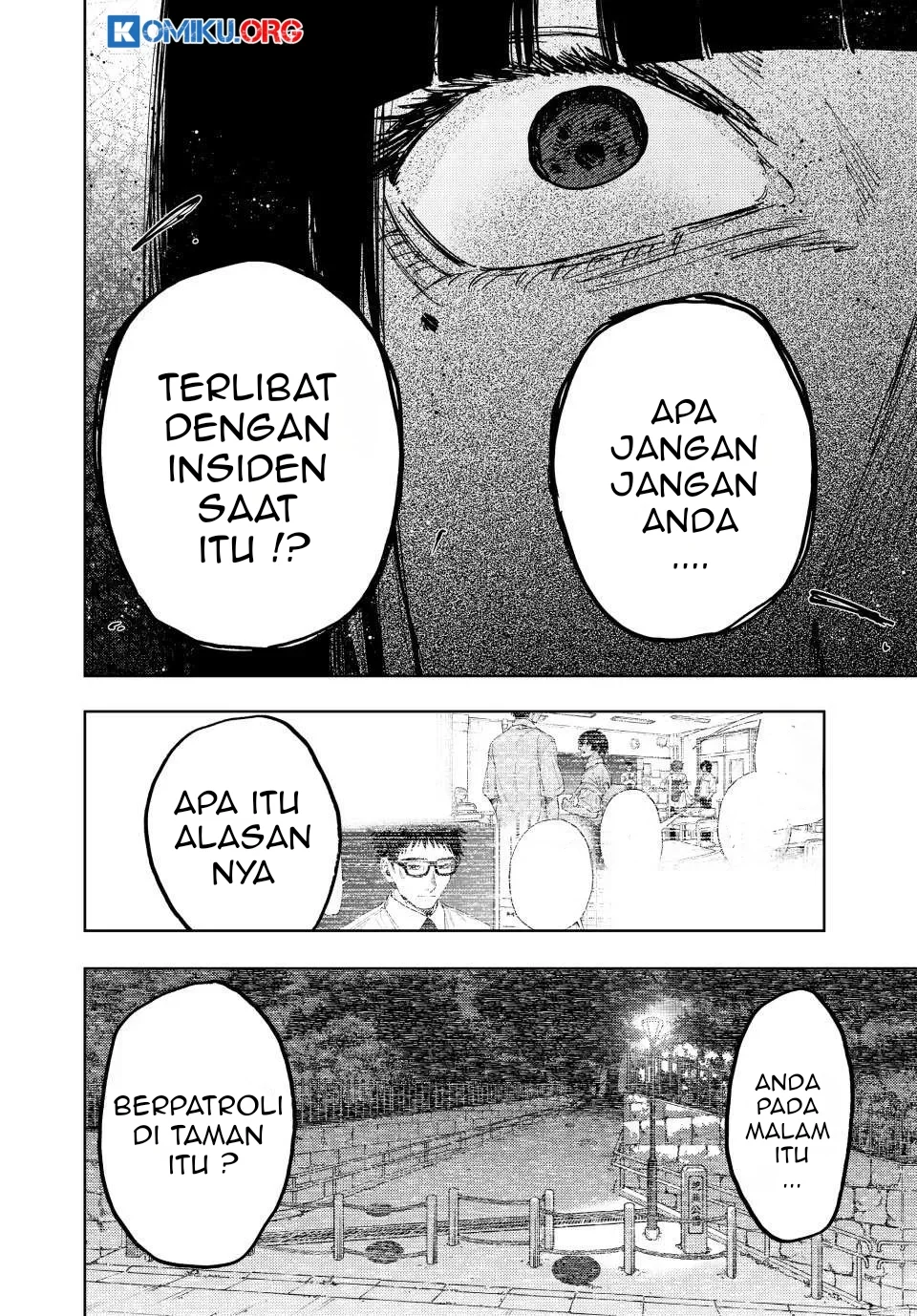 Kaoru Hana wa Rin to Saku Chapter 166 Gambar 9