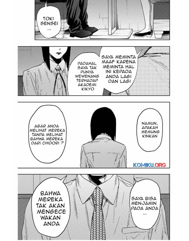 Kaoru Hana wa Rin to Saku Chapter 167 Gambar 16