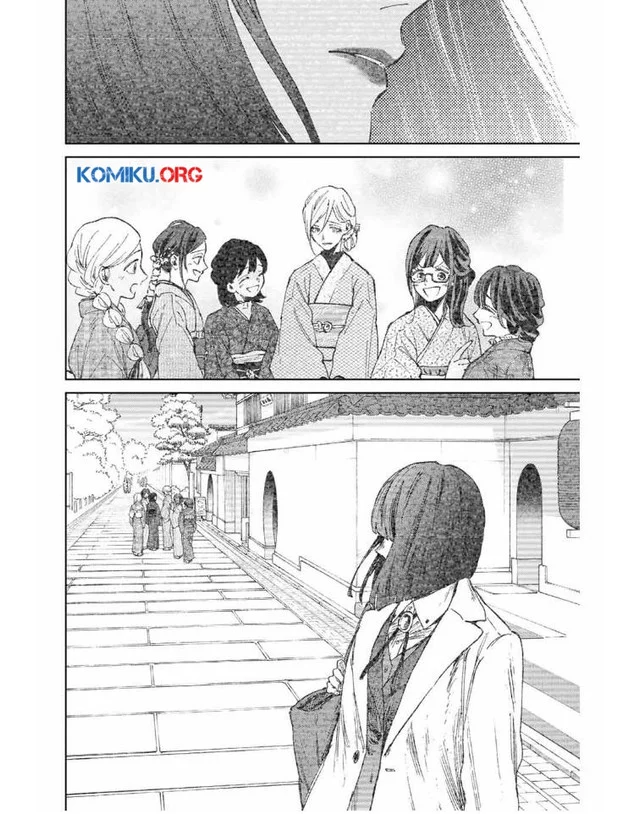 Kaoru Hana wa Rin to Saku Chapter 167 Gambar 19