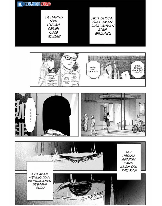 Baca  Kaoru Hana wa Rin to Saku Chapter 167 Gambar 2