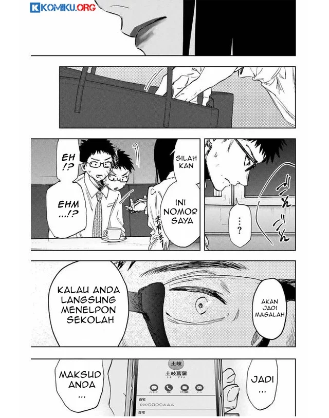 Kaoru Hana wa Rin to Saku Chapter 167 Gambar 20