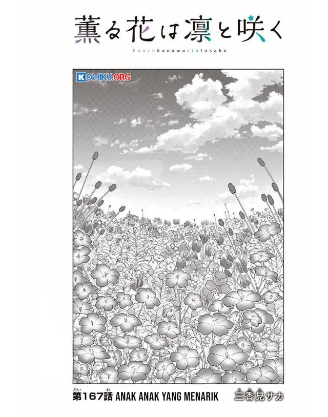 Kaoru Hana wa Rin to Saku Chapter 167 Gambar 6