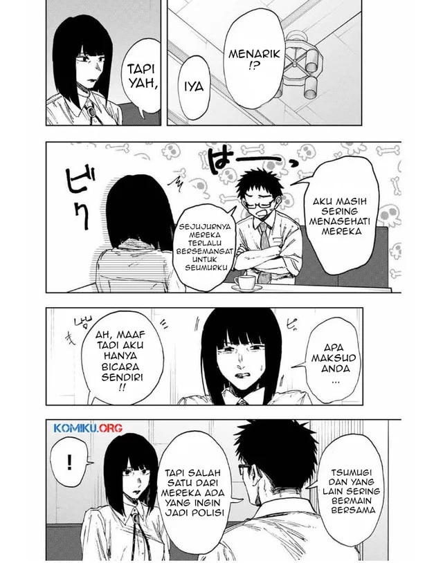 Kaoru Hana wa Rin to Saku Chapter 167 Gambar 7