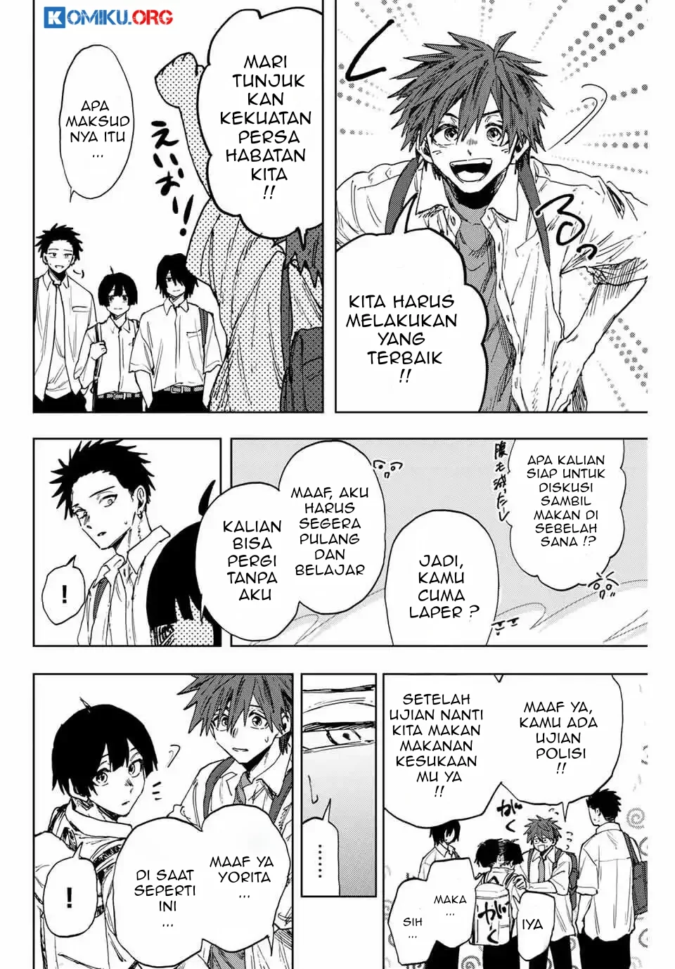 Kaoru Hana wa Rin to Saku Chapter 168 Gambar 15