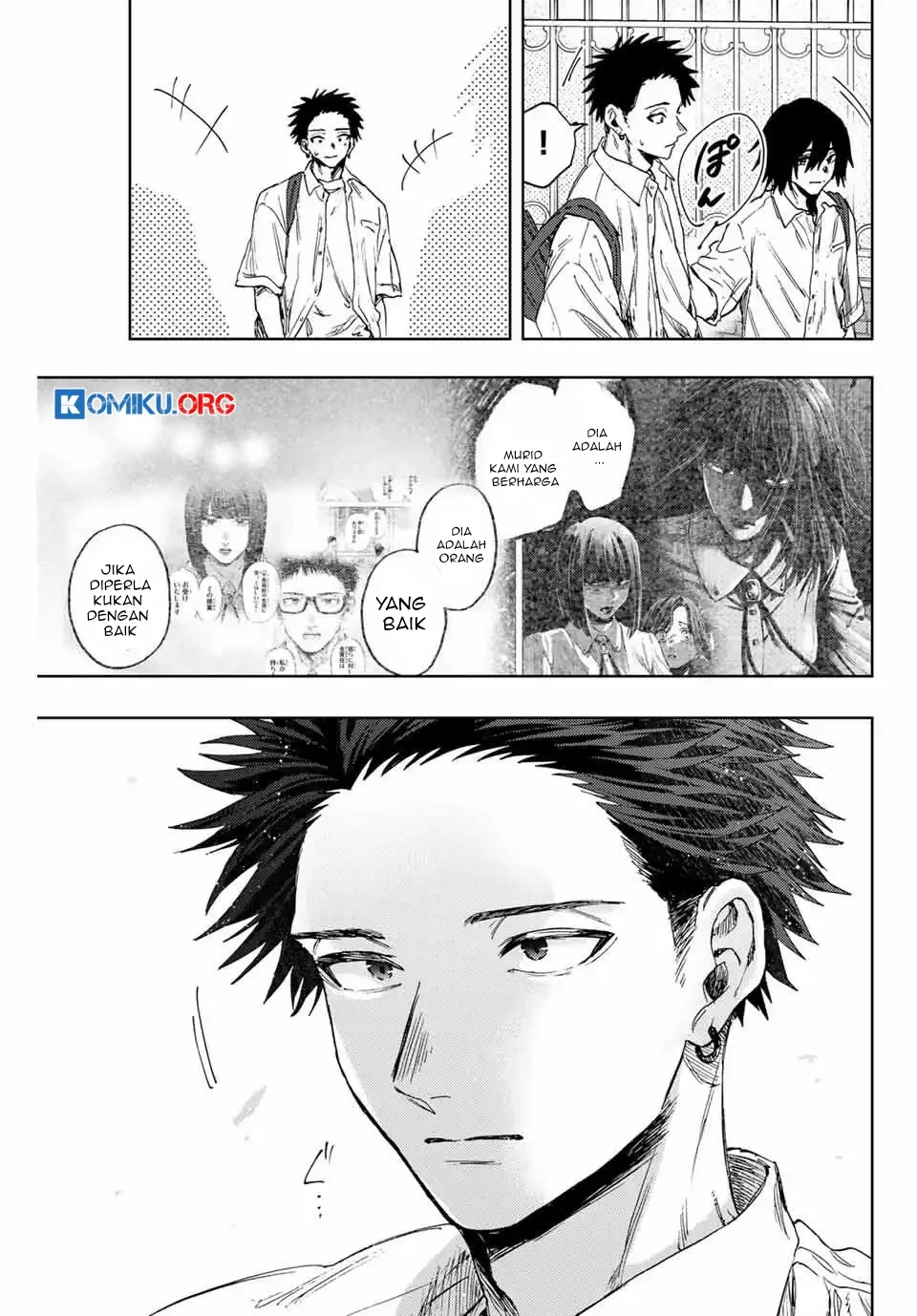 Kaoru Hana wa Rin to Saku Chapter 168 Gambar 18