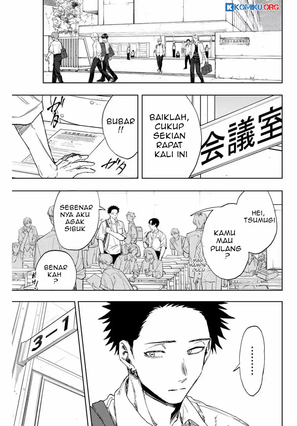 Baca  Kaoru Hana wa Rin to Saku Chapter 168 Gambar 2